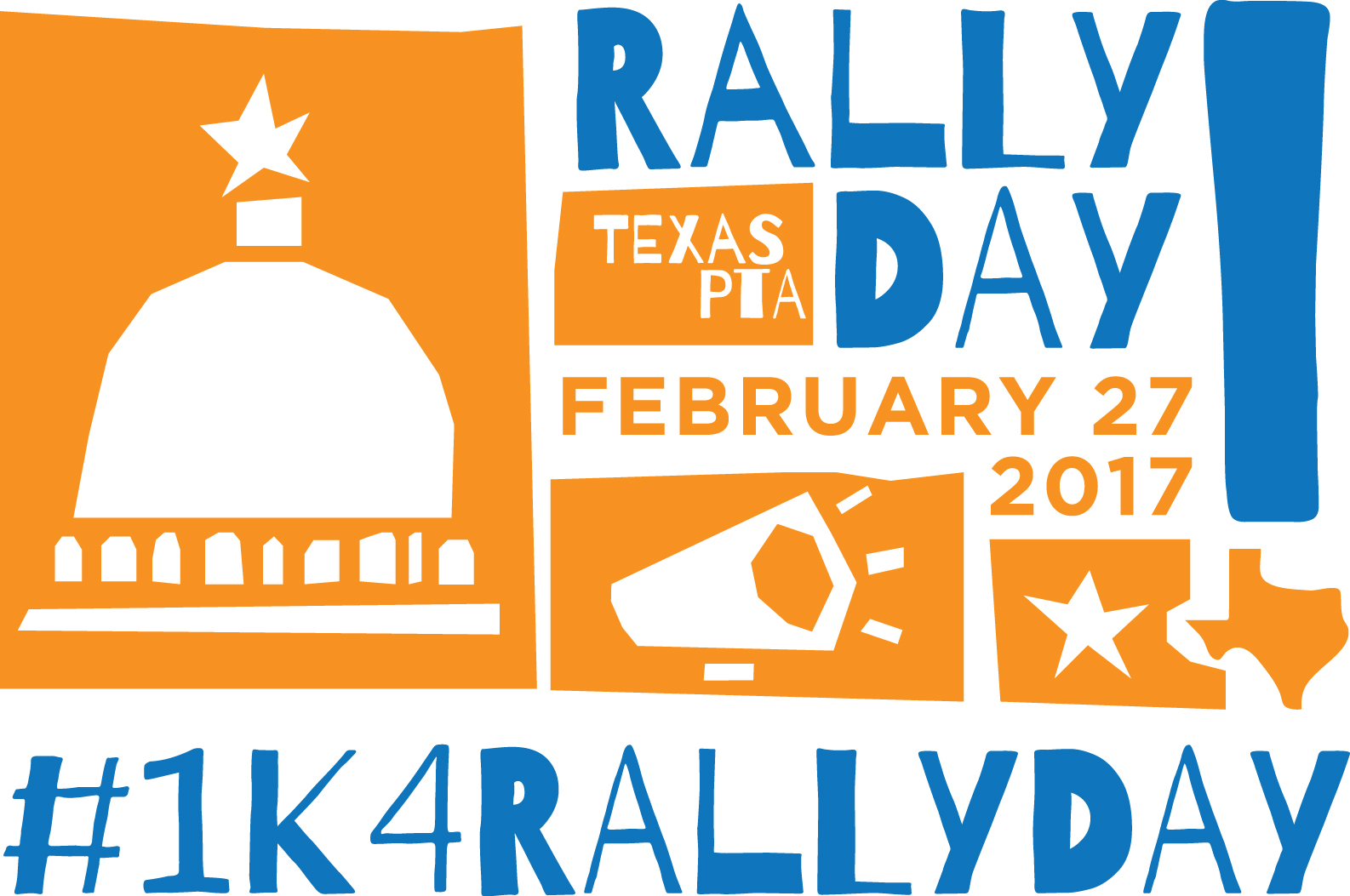 Rally Day Texas PTA every child. one voice.